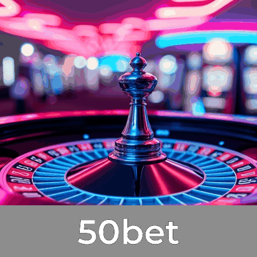 50bet: Slots - Alta Volatilidade, Mesa - Estratégia, Live - Realismo